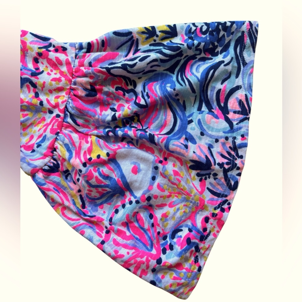 Lilly Pulitzer Del Lago Romper So Sofishisticated Medium - Picture 8 of 14